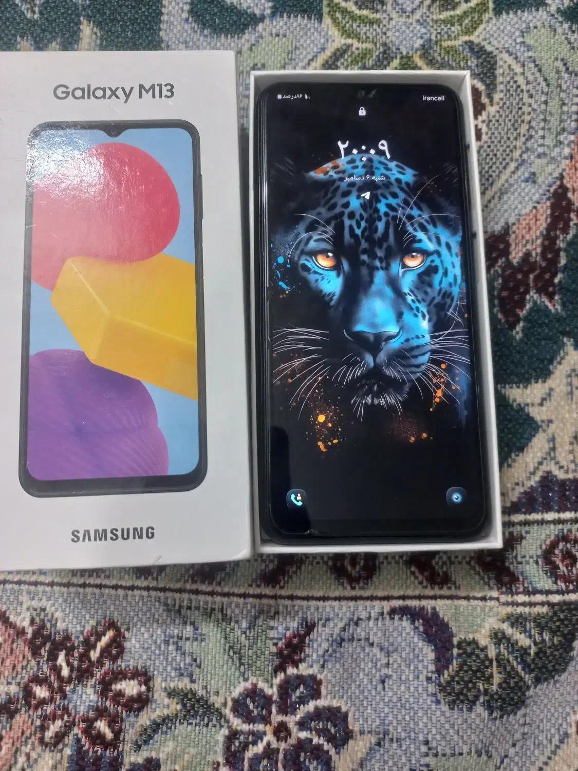 گوشی سامسونگ M13|موبایل|محمدشهر, محمدشهر|دیوار