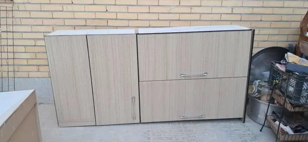 کابینت دست دوم ام دی اف|مصالح و تجهیزات ساختمان|اصفهان, قهجاورستان|دیوار
