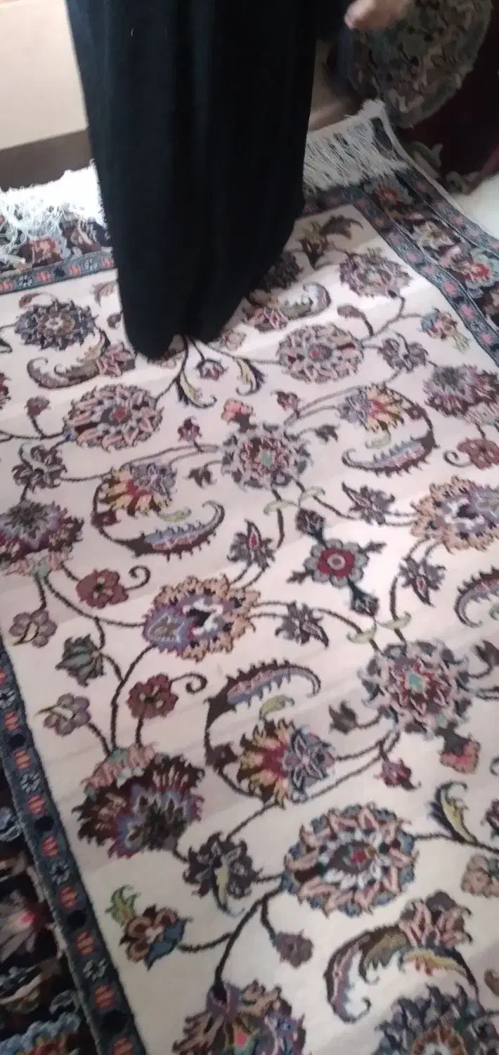 فرش دستباف تمام نخ|فرش|الوند, |دیوار