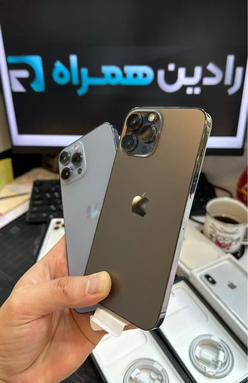 اعتباری IPHONE 13Promax با یک‌ فقره چک|موبایل|گنبد کاووس, |دیوار