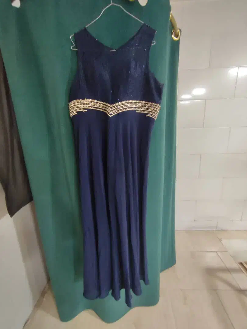 ماکسی بلند.در حد نو|لباس|کازرون, |دیوار