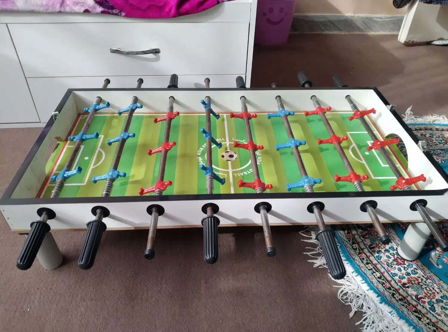 فوتبال دستی|ورزش‌های توپی|فردیس, فردیس|دیوار