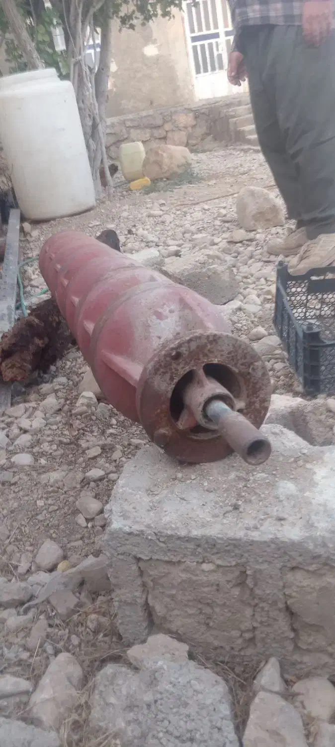 فروش پمپ لوله سه نوسال ۹۰خریداری شده بازدید میمند|ابزارآلات|زرقان, |دیوار