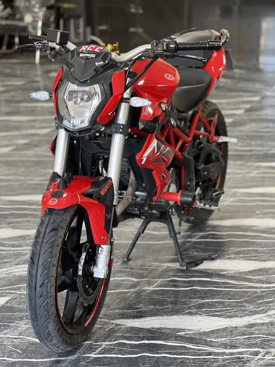 بنلی 150cc مدل 1400 فول لوازم تقویت شده|موتورسیکلت|فردوس (خراسان), |دیوار