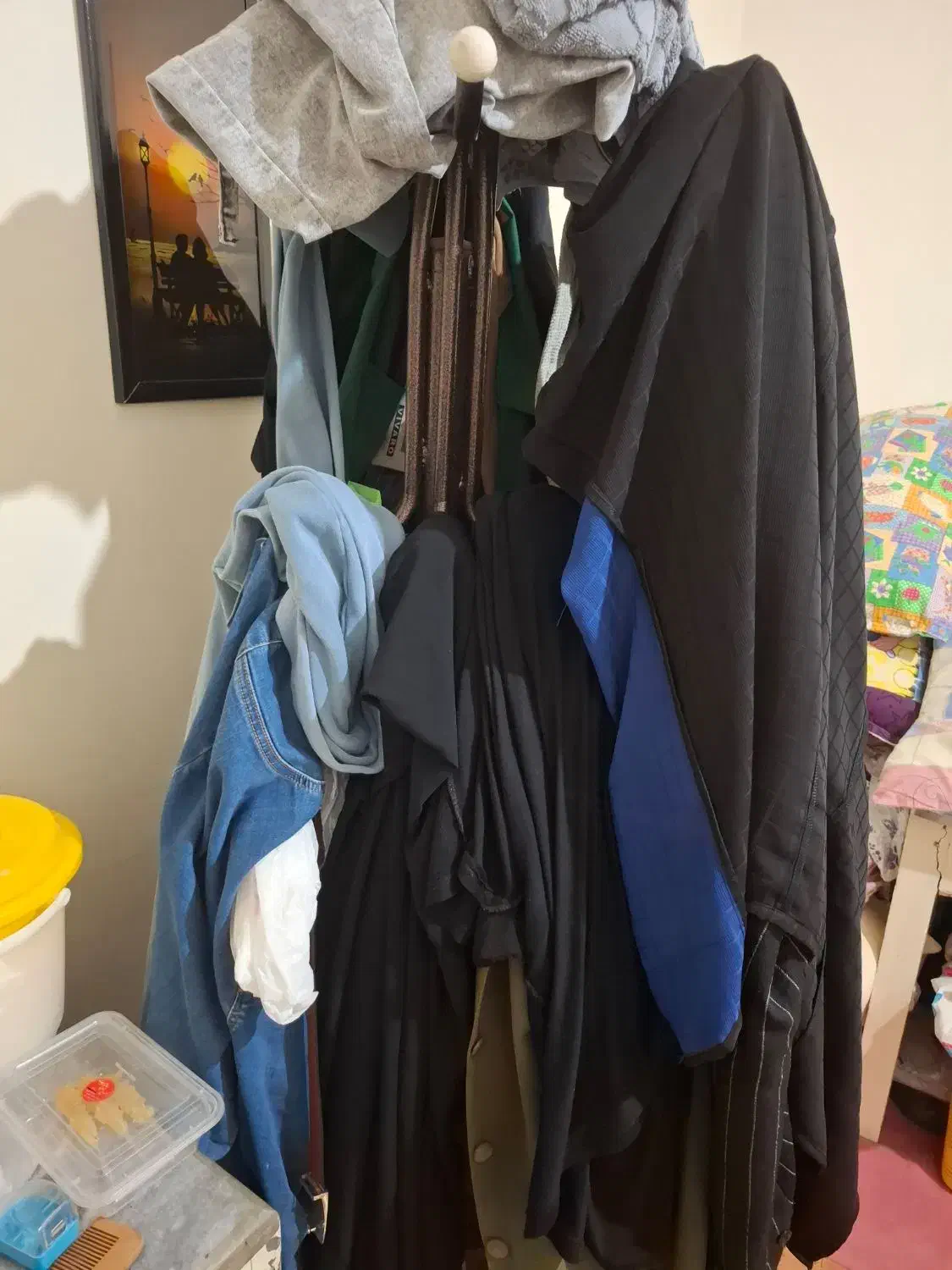 رخت اویز|بندرخت و رخت‌آویز|زاهدان, |دیوار