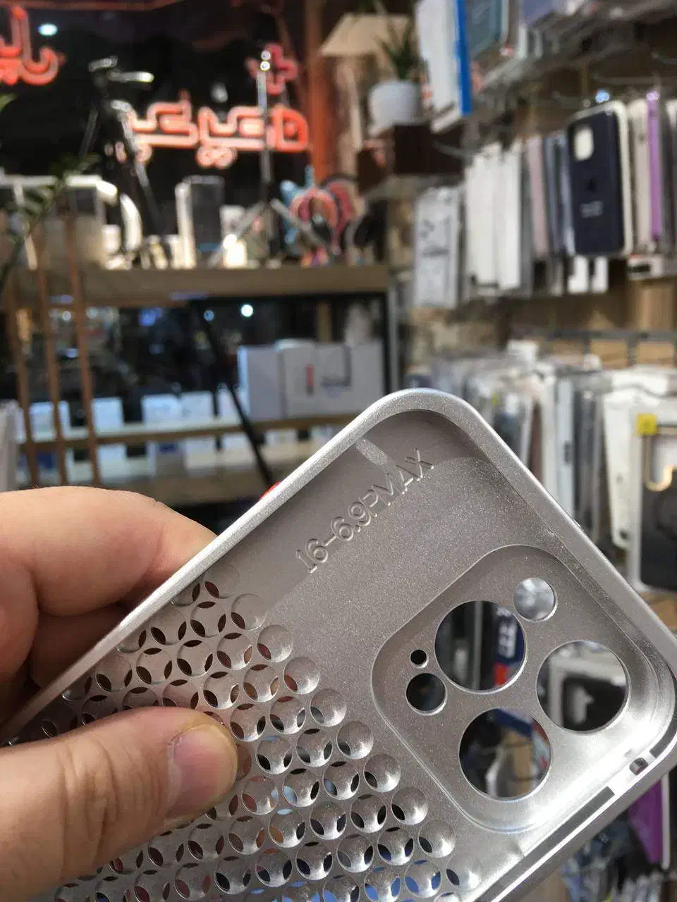 قاب آیفون 16 پرو مکس اورجینال|لوازم جانبی موبایل و تبلت|مراغه, |دیوار