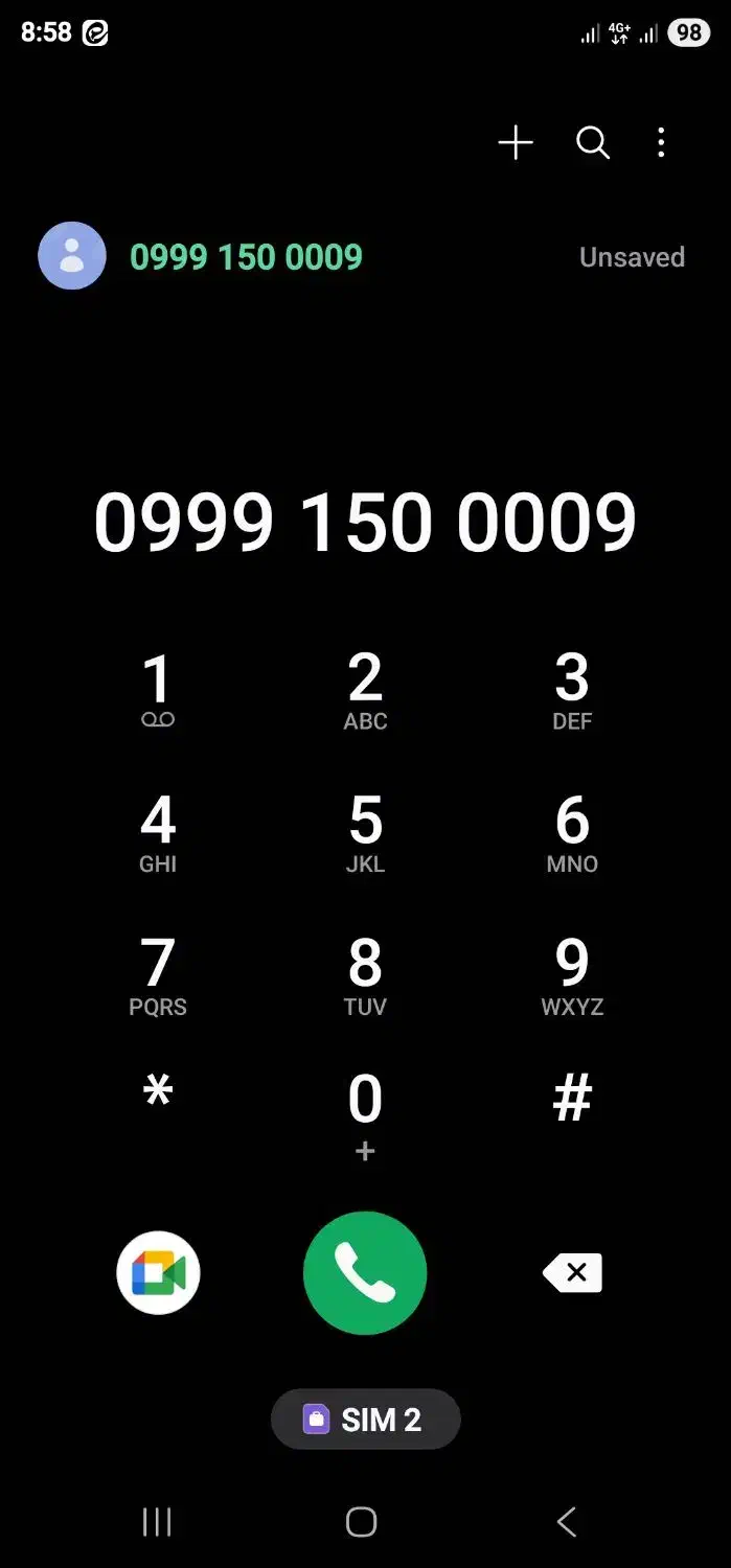 09991500009|سیم‌کارت|تهران, تجریش|دیوار