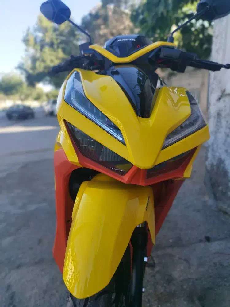 موتور|موتورسیکلت|مشهد, کوه سنگی|دیوار