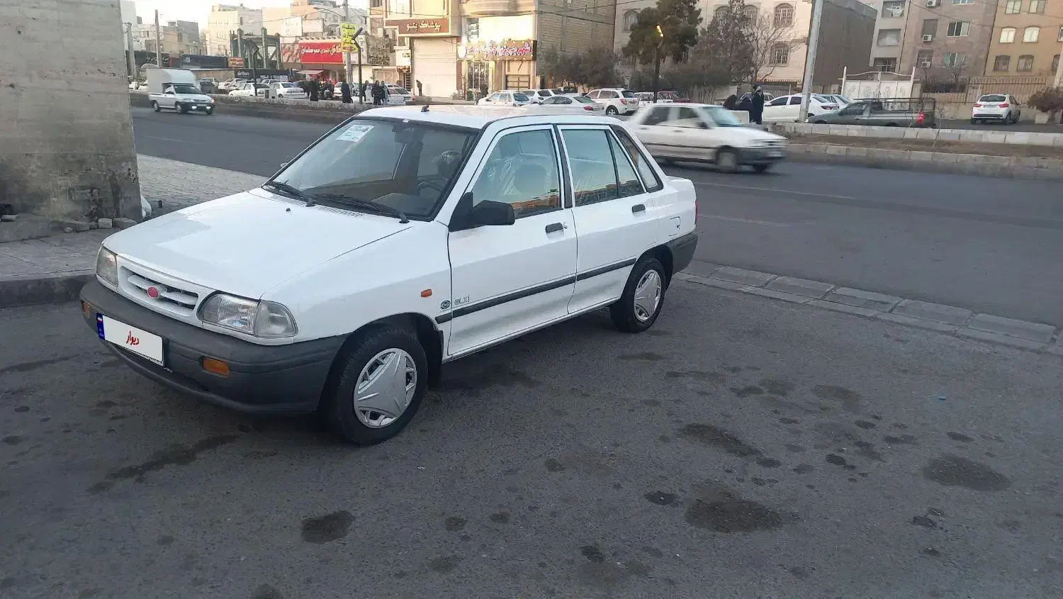 پراید ۸۸ دوگانه شرکتی|خودرو سواری و وانت|فردیس, فردیس|دیوار