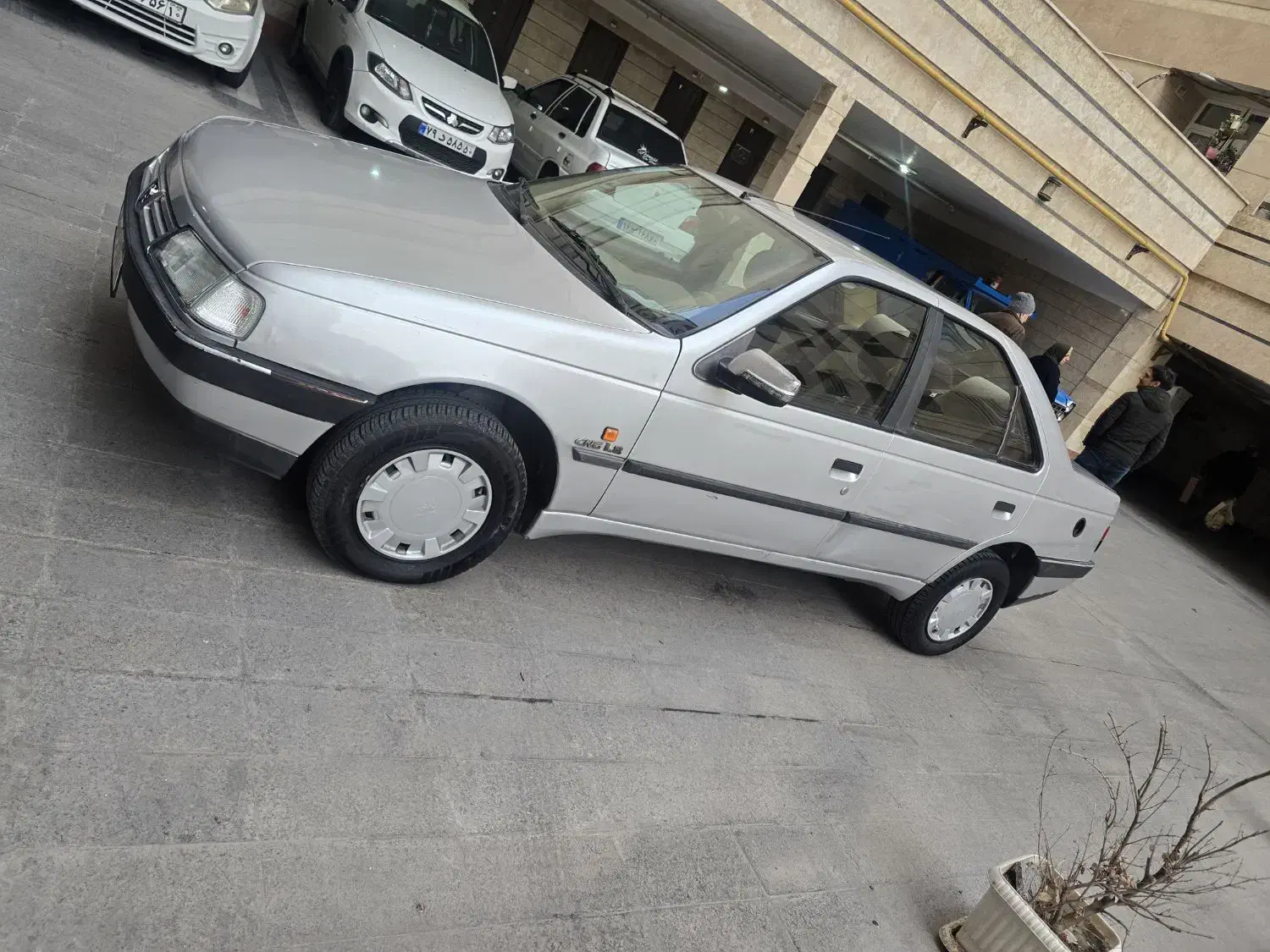 ۴۰۵ مدل ۹۵دوگانه کارخانه|خودرو سواری و وانت|تهران, شهرک شریفی|دیوار