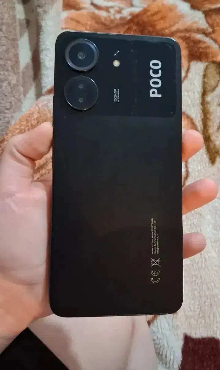 پوکوc65 معاوضه|موبایل|قم, نیروگاه|دیوار