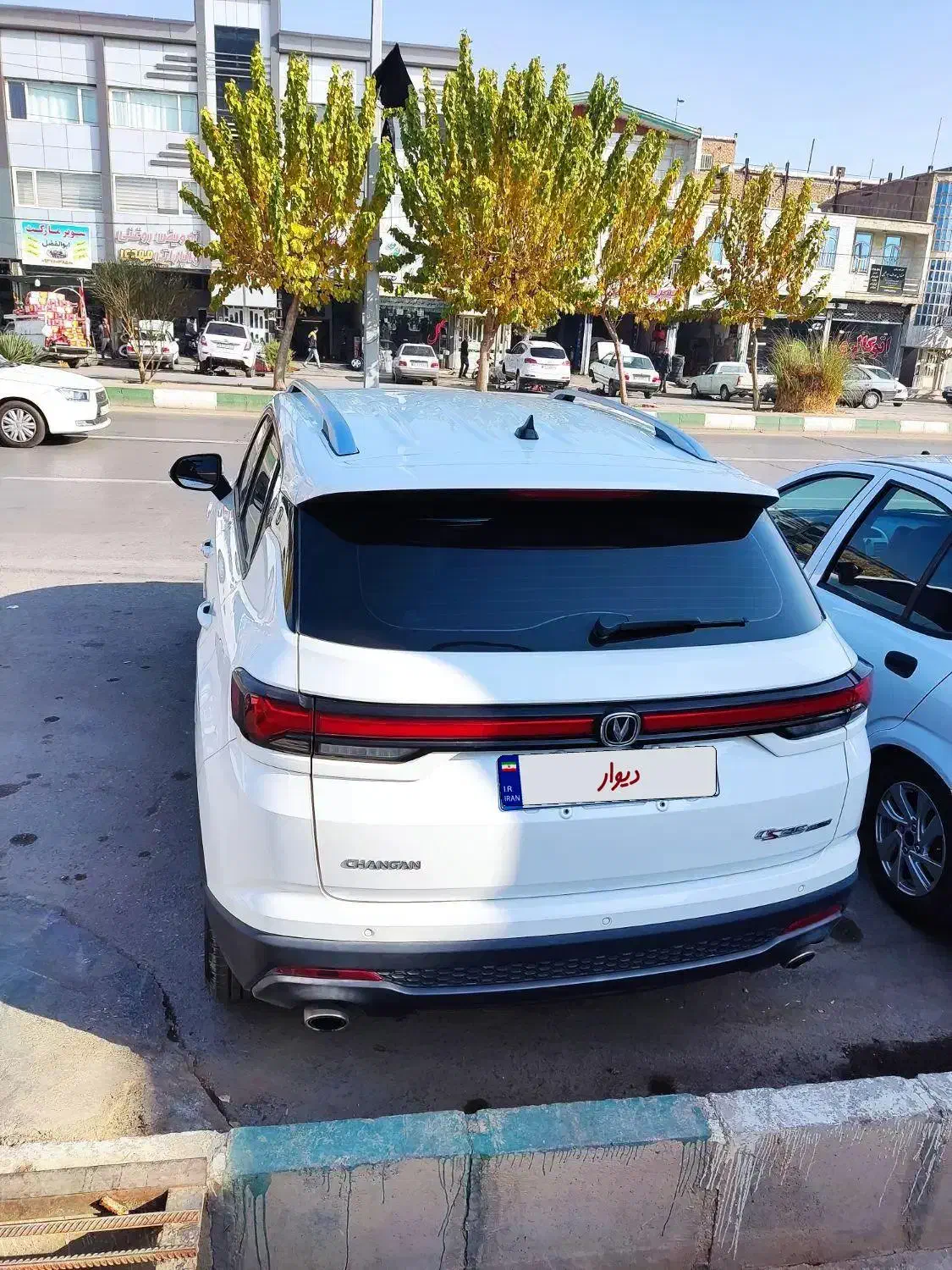 چانگان CS35 وارداتی2023|خودرو سواری و وانت|آبیک, |دیوار