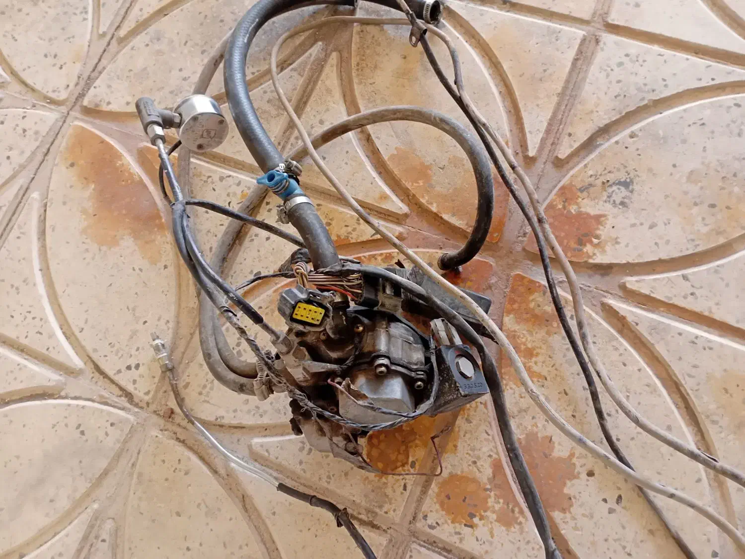 لوازم کامل گازسوز|قطعات یدکی و لوازم جانبی|منجیل, |دیوار