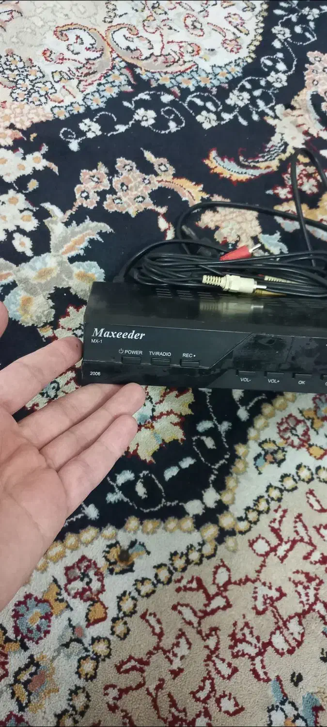 گیرنده تلوزیون دیجیتال|صوتی و تصویری|قم, شاه ابراهیم|دیوار