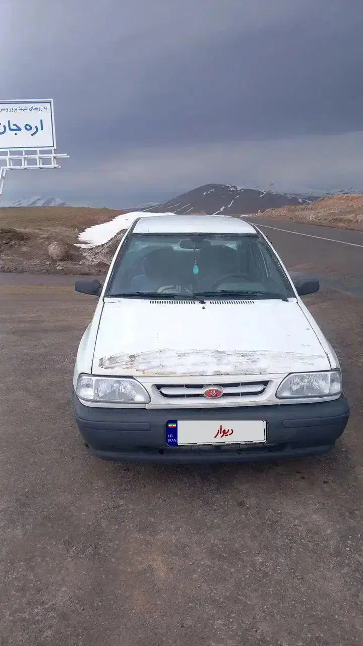 پراید مدل ۸۰|خودرو سواری و وانت|اهر, |دیوار