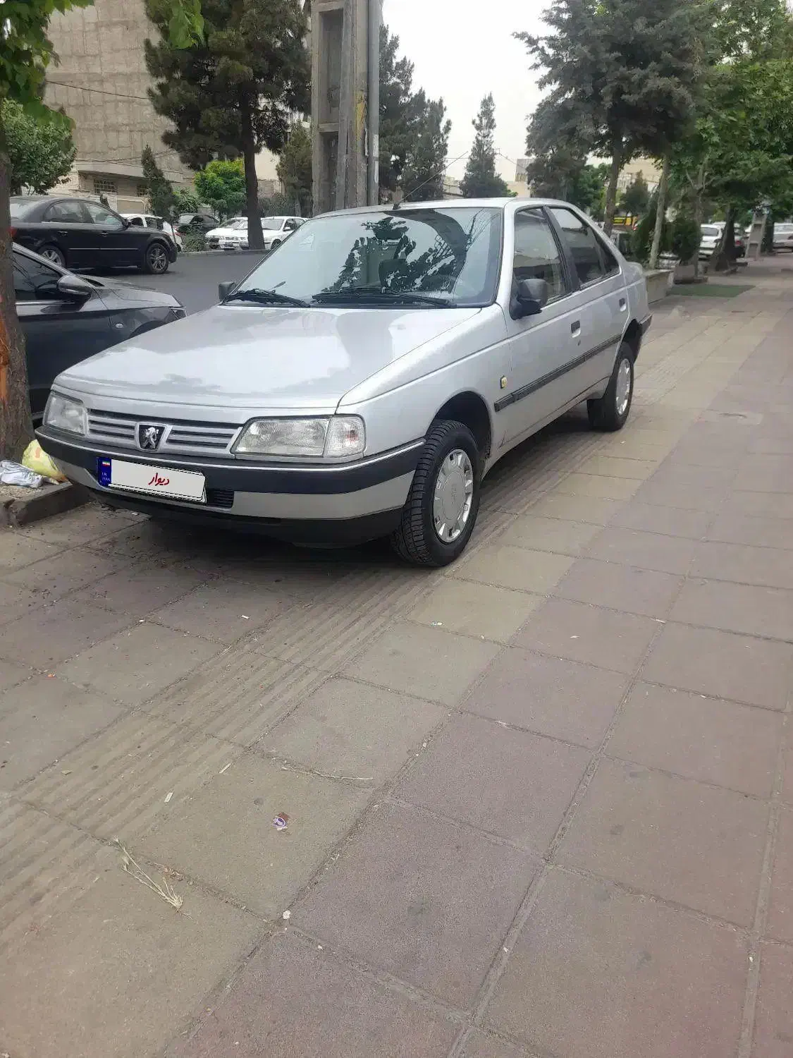 پژو۴۰۵ مدل۹۱|خودرو سواری و وانت|آبیک, |دیوار