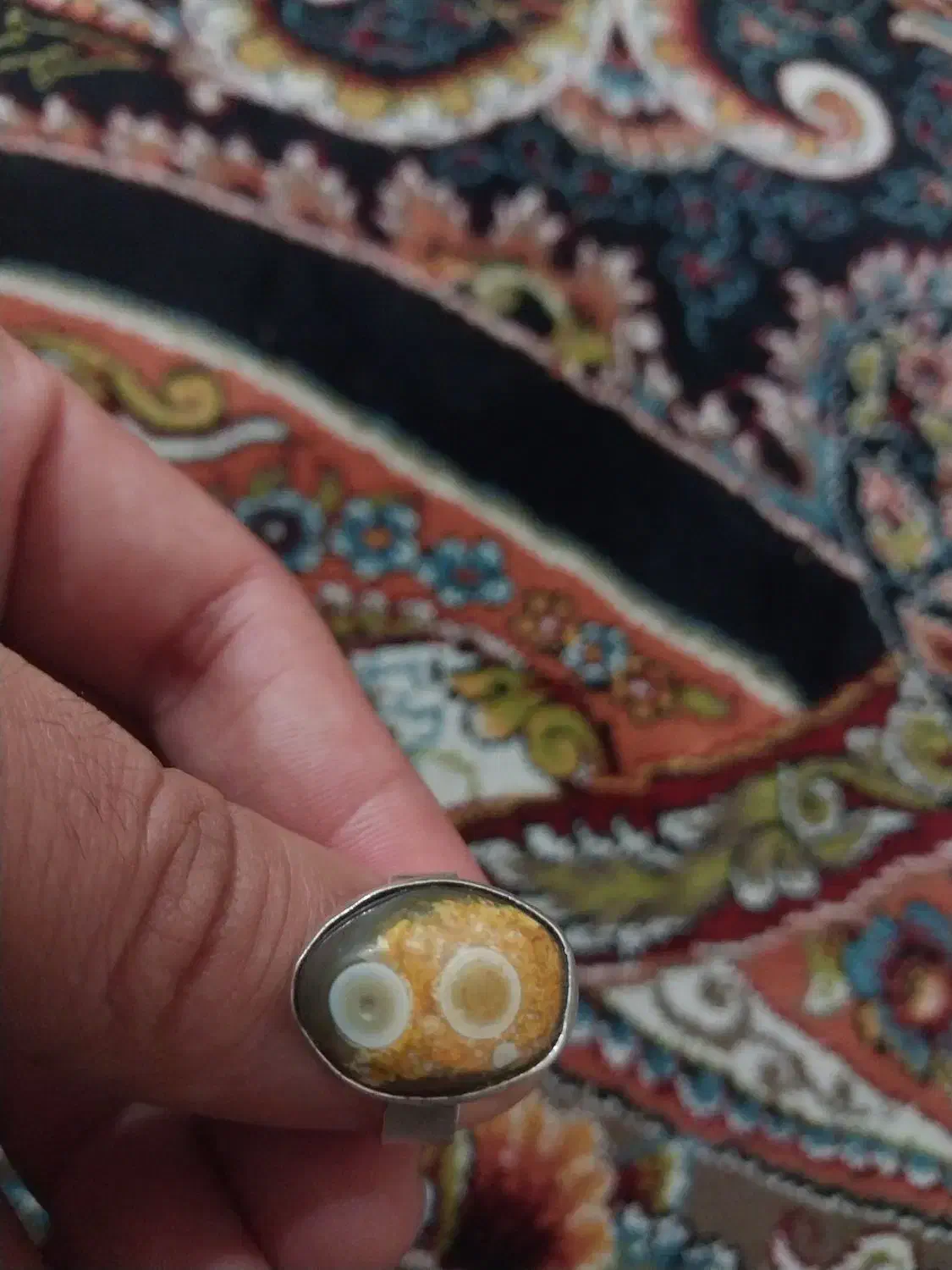 انگشتر قدیمی|کلکسیون اشیاء عتیقه|برازجان, |دیوار