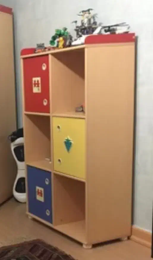 کتابخانه و کمد اسباب بازی|کتابخانه، شلف، قفسه‌های دیواری|تبریز, |دیوار