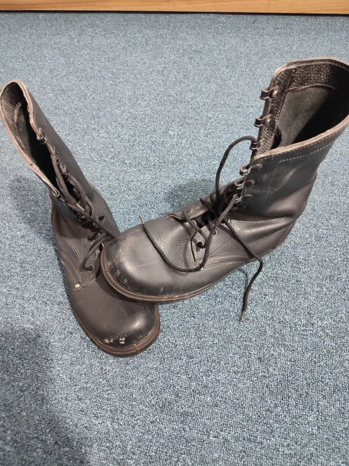 پوتین سربازی|کیف، کفش، کمربند|برازجان, |دیوار