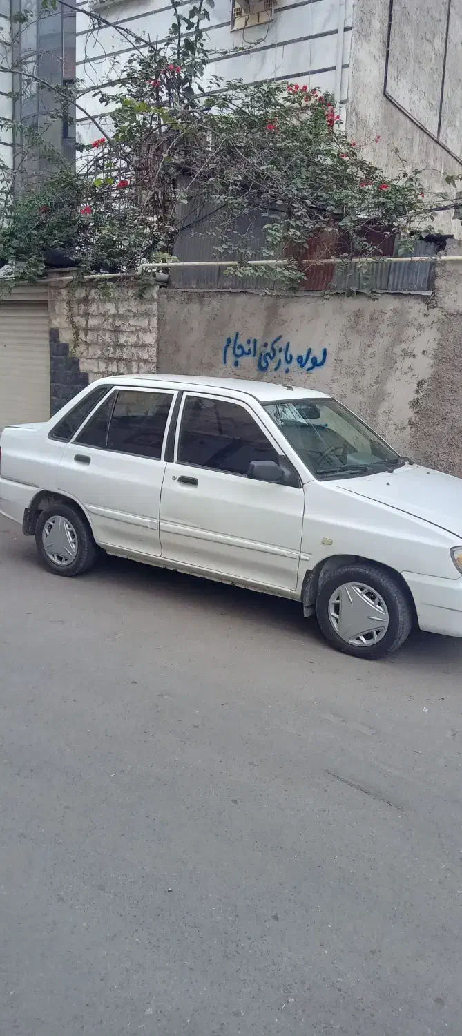 پراید مدل 87|خودرو سواری و وانت|رشت, جهاد|دیوار