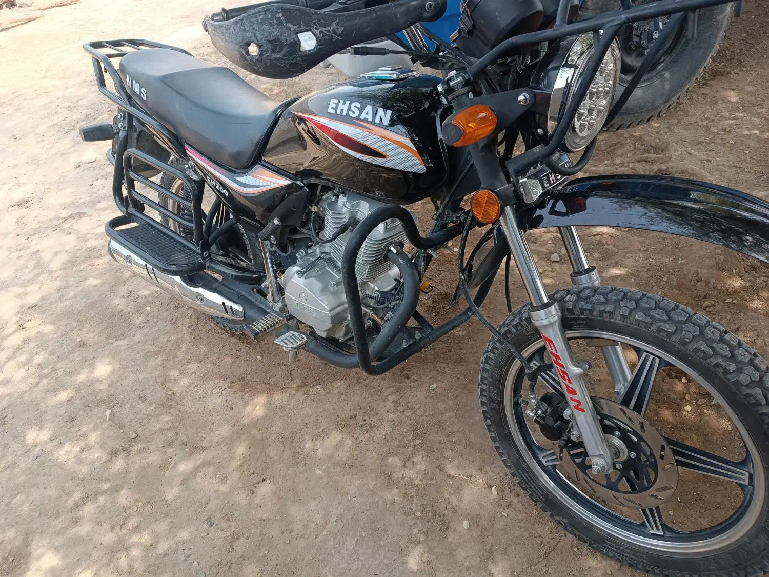 شکاری 200|موتورسیکلت|ارزوئیه, |دیوار