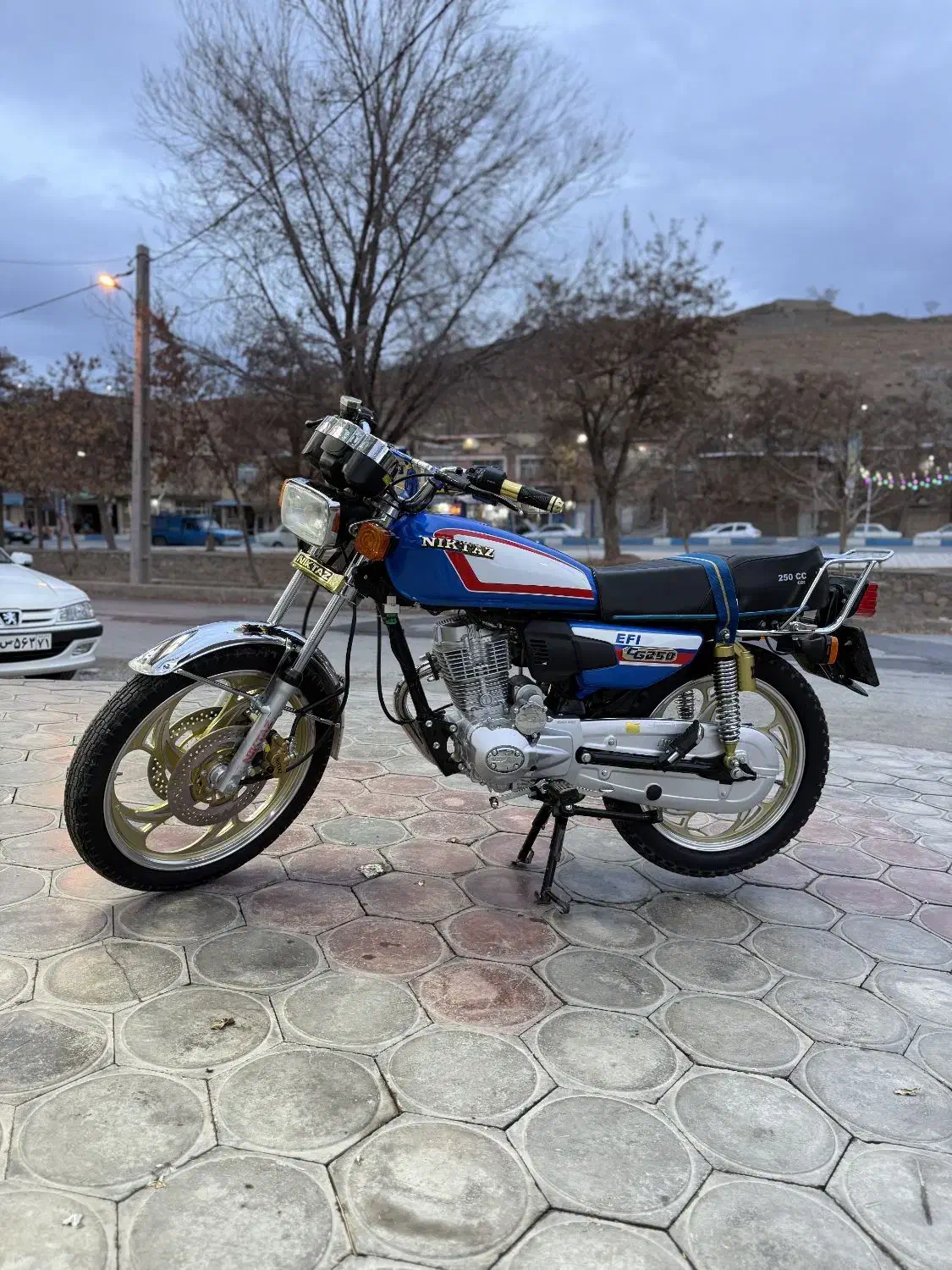 هندا نیکتاز ۲۵۰در حد صفر|موتورسیکلت|بن, |دیوار