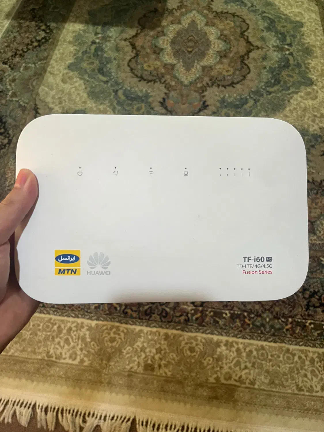 مودم ایرانسلTF I60H1|مودم و تجهیزات شبکه|بندر ماهشهر, |دیوار