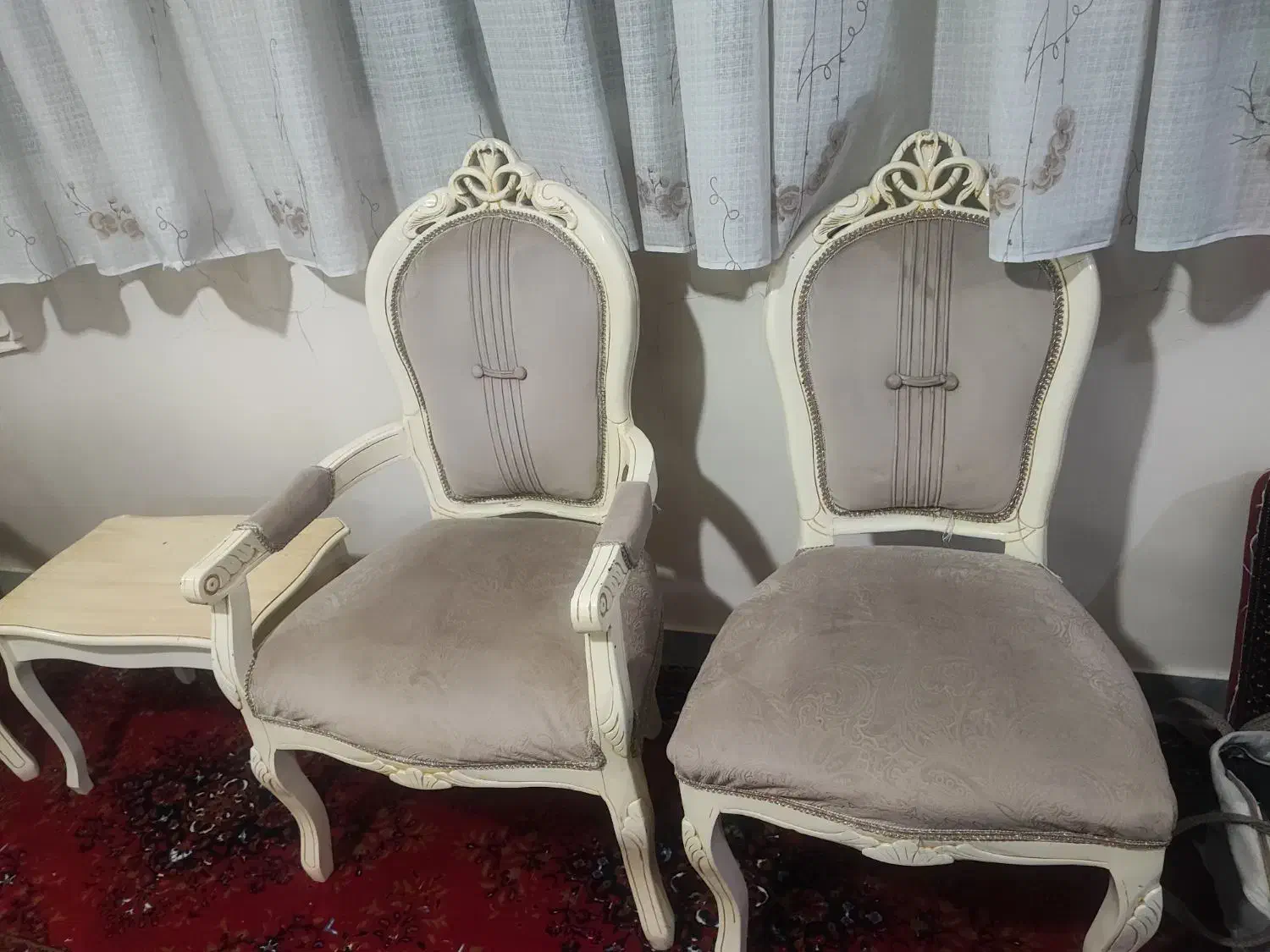 مبل نیمه استیل تمیز|مبلمان خانگی و میز عسلی|قم, انصارالحسین|دیوار