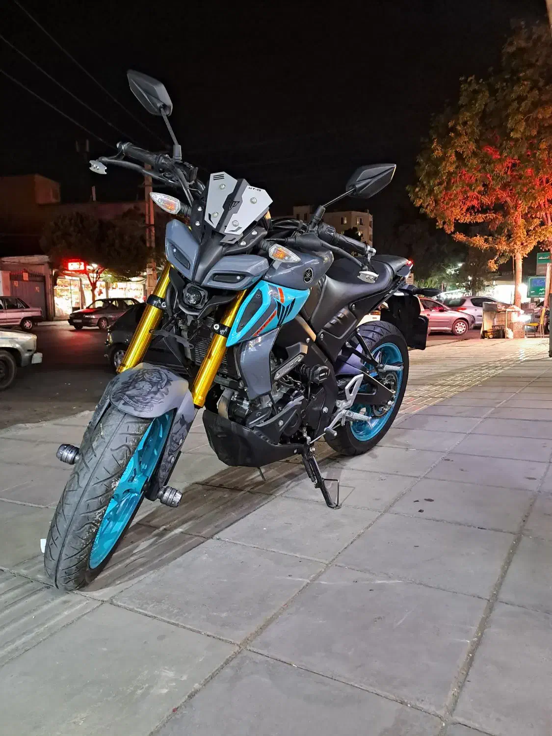 mt15مدل 1402|موتورسیکلت|صفادشت, |دیوار