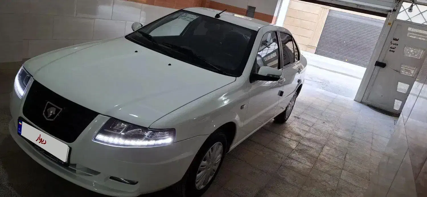 سمند سورن XU7P|خودرو سواری و وانت|کرمانشاه, |دیوار