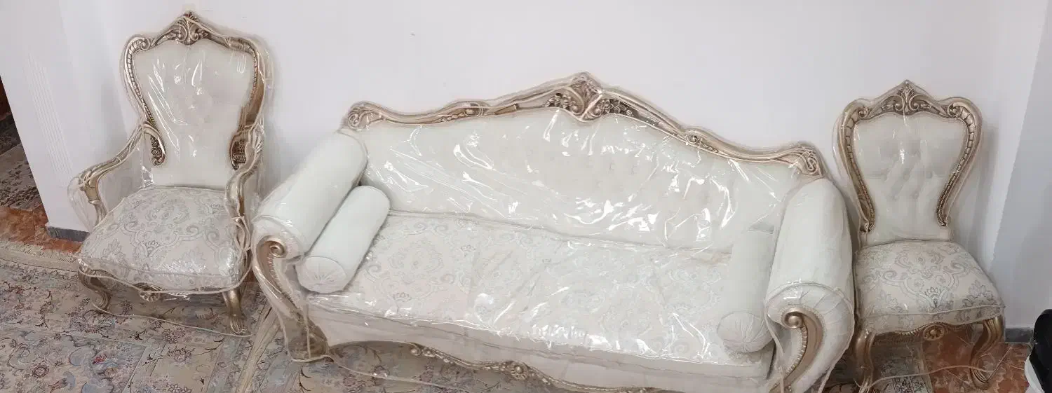 مبلمان  ۱۱ نفره|مبلمان خانگی و میز عسلی|فیروزکوه, |دیوار