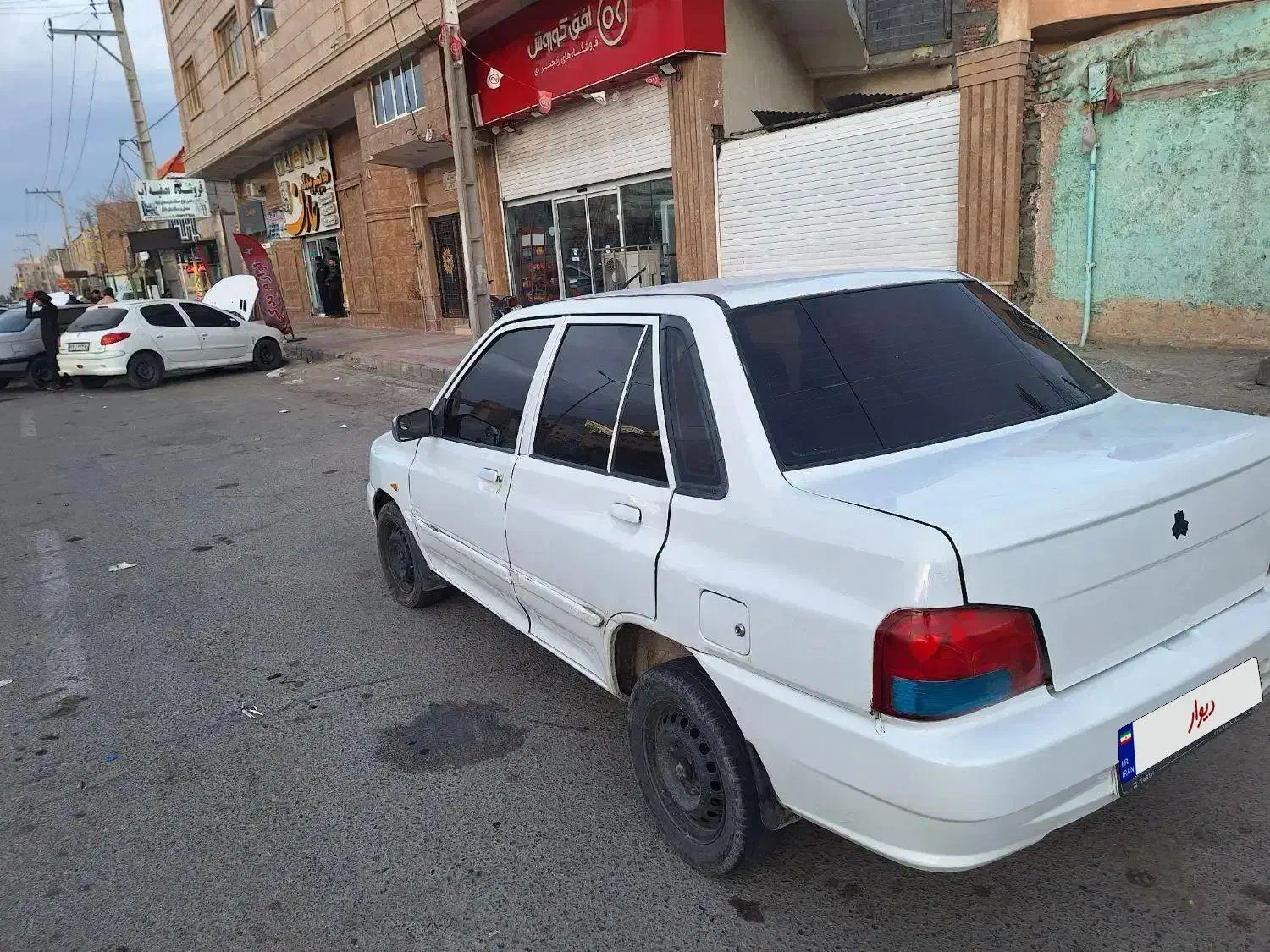 فروش پراید132 مدل 88|خودرو سواری و وانت|زاهدان, |دیوار