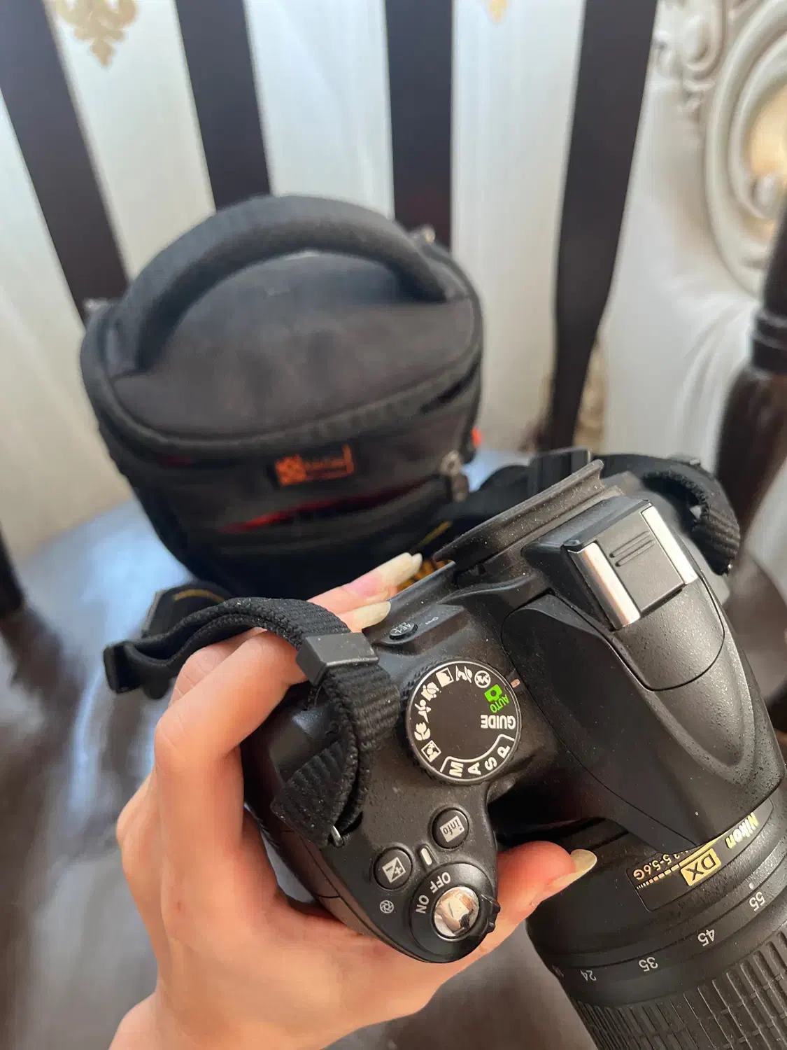 دوربین نیکونD3000|دوربین عکاسی و فیلم‌برداری|نوشهر, |دیوار