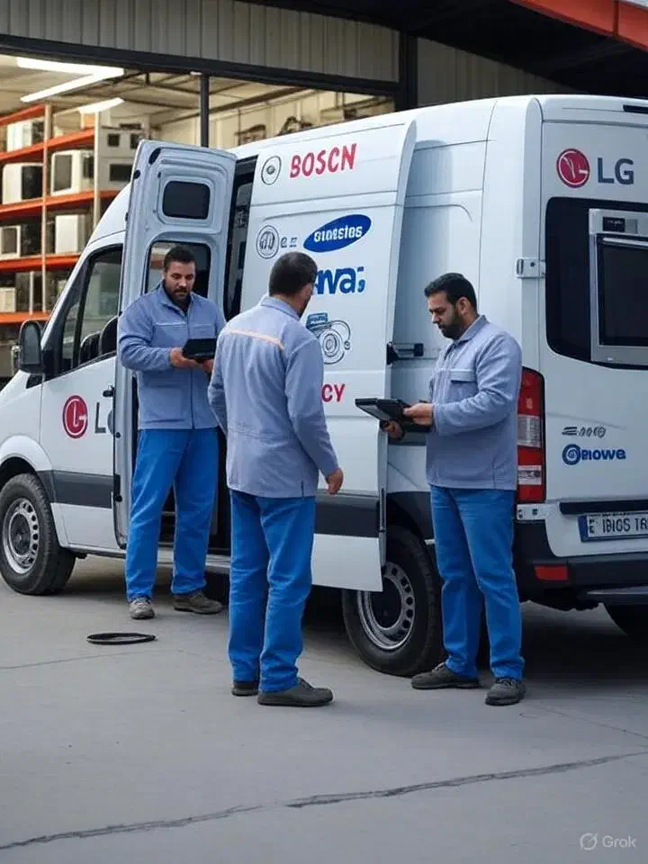 تعمیر لباسشویی، ظرفشویی، کولر و یخچال|خدمات پیشه و مهارت|آمل, |دیوار