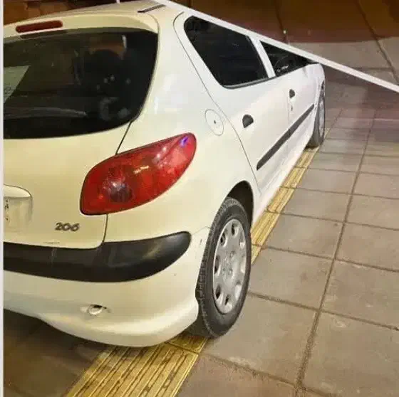 206 مدل ۸۹|خودرو سواری و وانت|مشهد, الهیه|دیوار