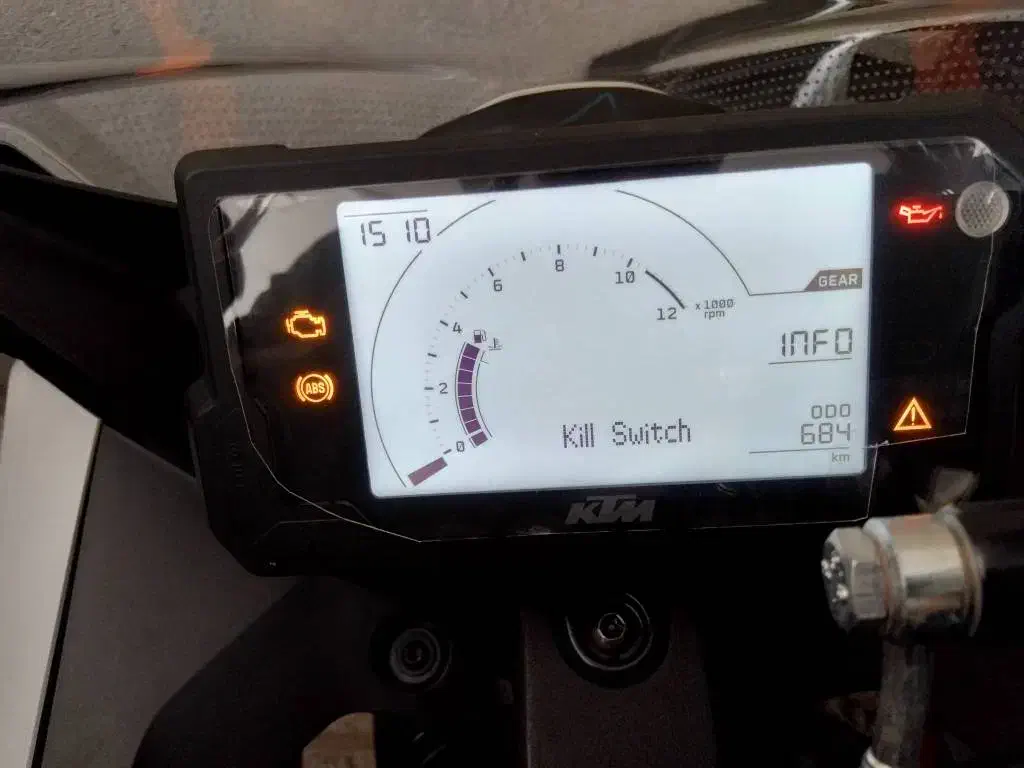 موتور  KTM rc200|موتورسیکلت|تهران, مشیریه|دیوار