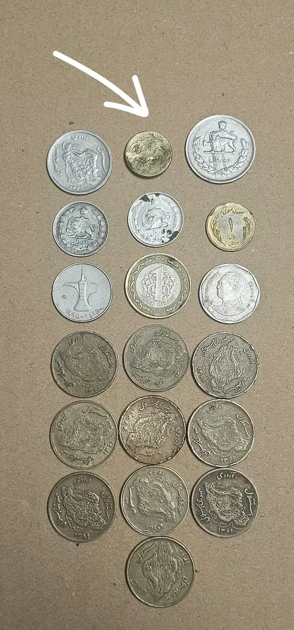 تعدادی سکه کلکسیونی|کلکسیون سکه، تمبر، اسکناس|رفسنجان, |دیوار