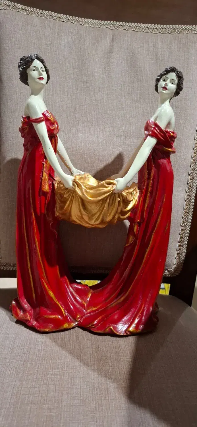 مجسمه  3 عدد|صنایع دستی و سایر لوازم تزئینی|تهران, دهقان|دیوار