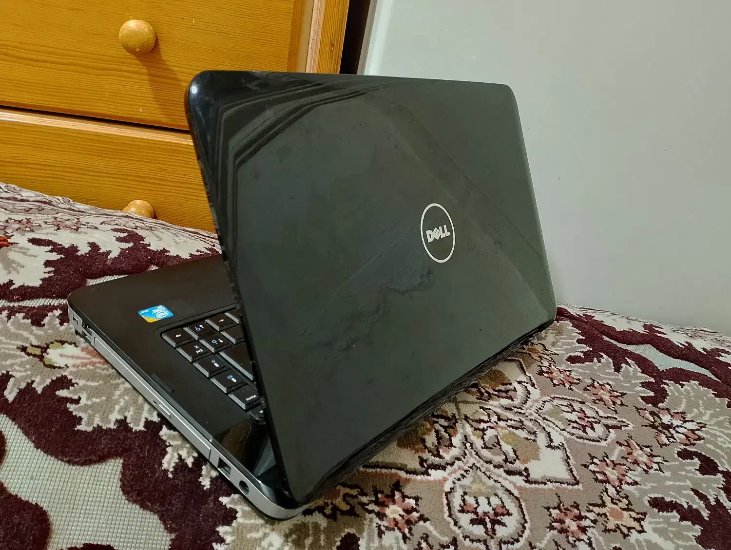 لپ‌تاپ برند dell رام 4، هارد 250، سالم و تمیز|رایانه همراه|تهران, شهرک شریفی|دیوار