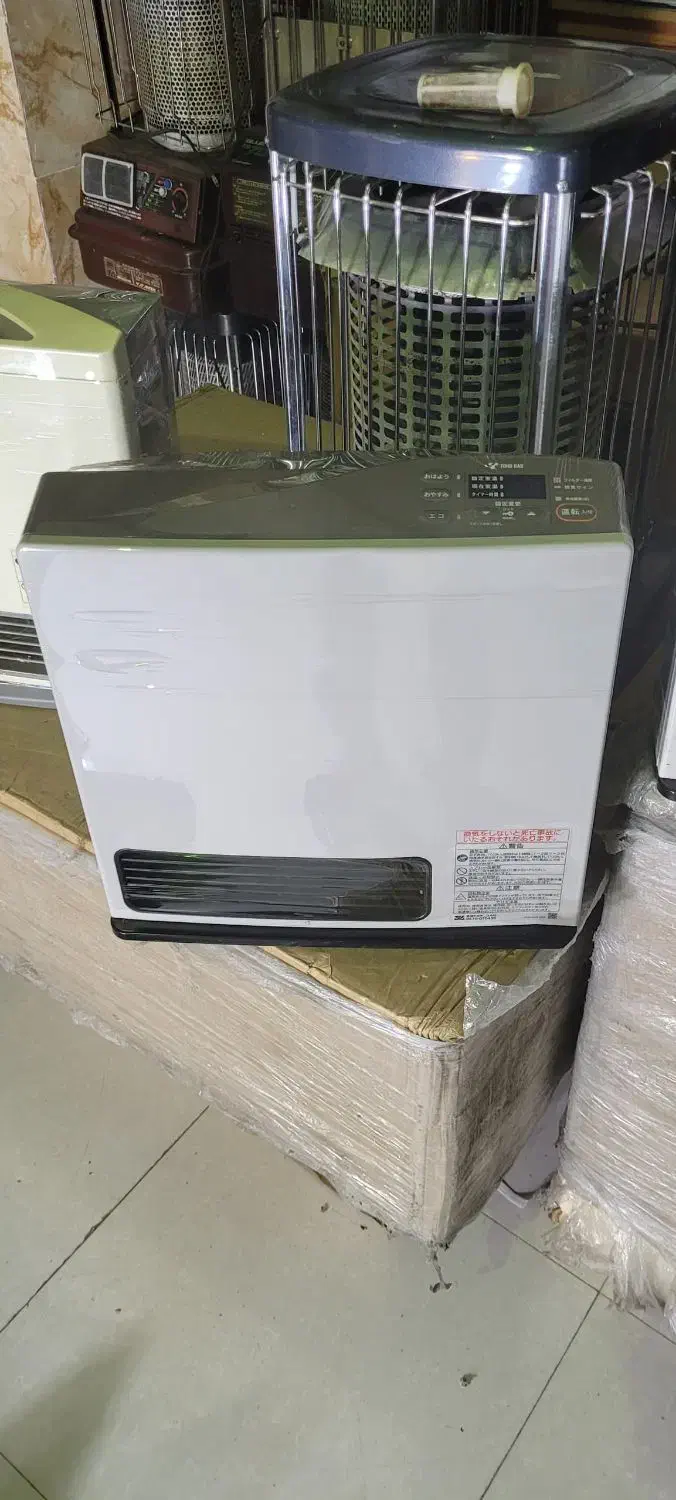 بخاری ژاپنی  گازی برقی اصل|بخاری، هیتر، شومینه|تهران, جوانمردان (اندیشه)|دیوار