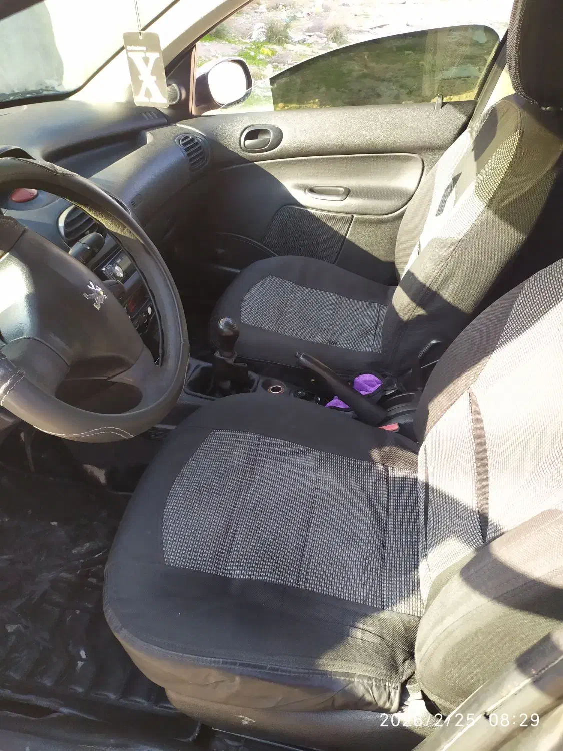 فروش 206 تیپ 2|خودرو سواری و وانت|کازرون, |دیوار