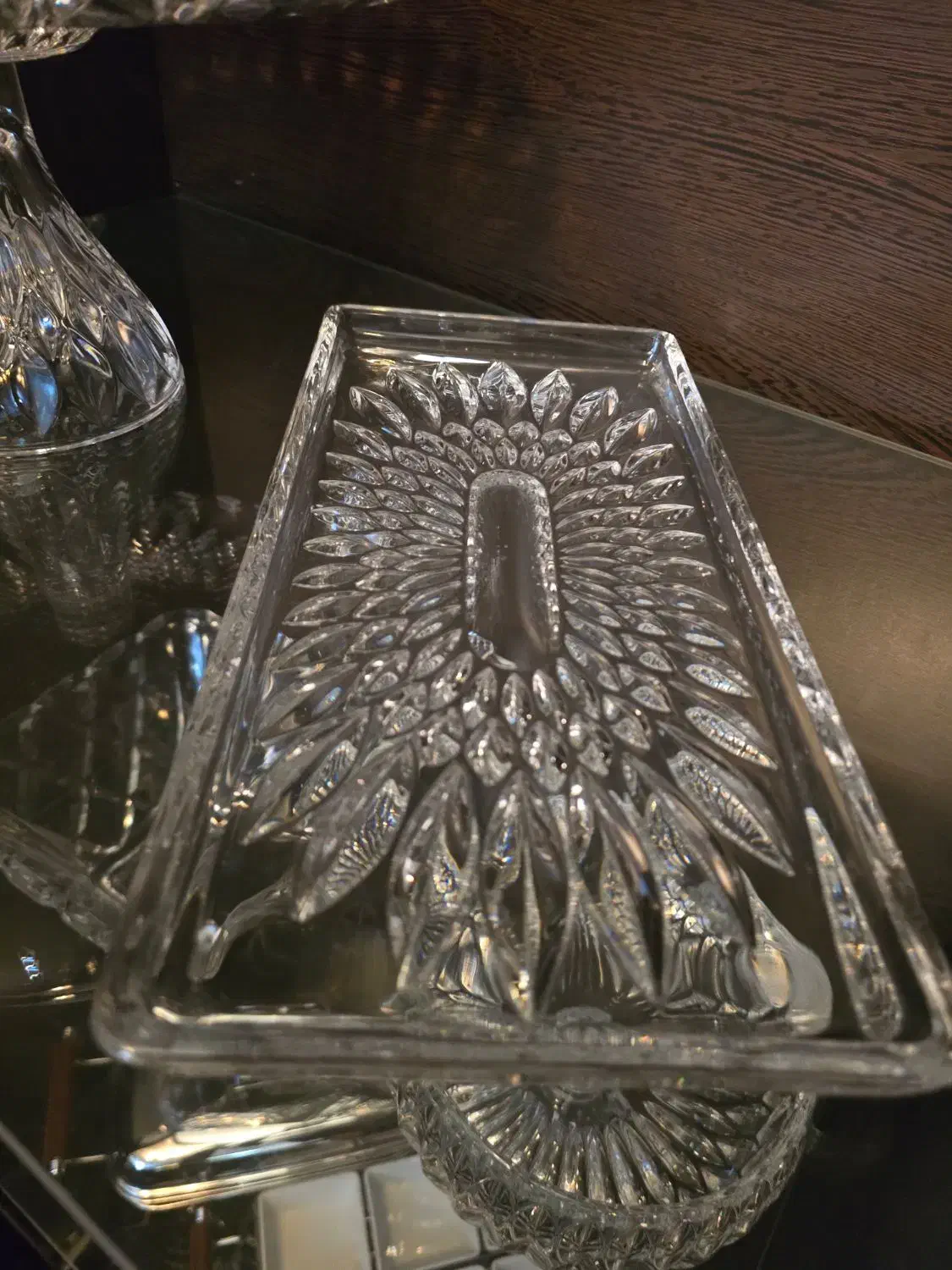 کریستال ناخمن آلمان|ظروف سرو و پذیرایی|تهران, شهر زیبا|دیوار