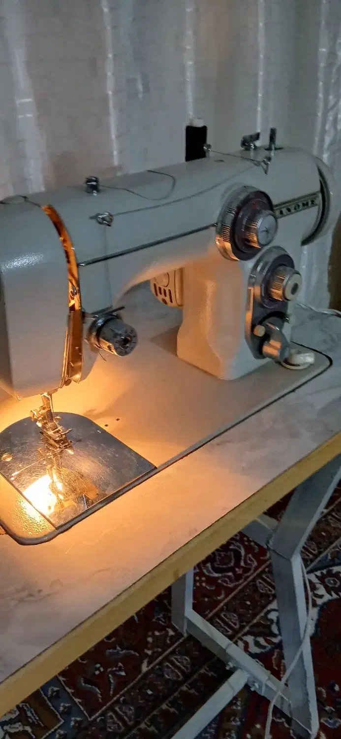 چرخ خیاطی ژانومه مدل ۶۷۲|چرخ خیاطی و ریسندگی|قنوات, |دیوار