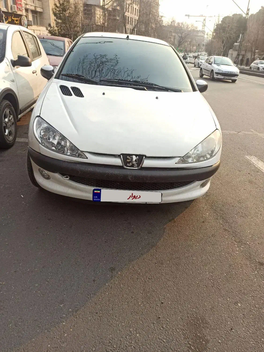 206تیپ5|خودرو سواری و وانت|تهران, سید خندان (جلفا)|دیوار