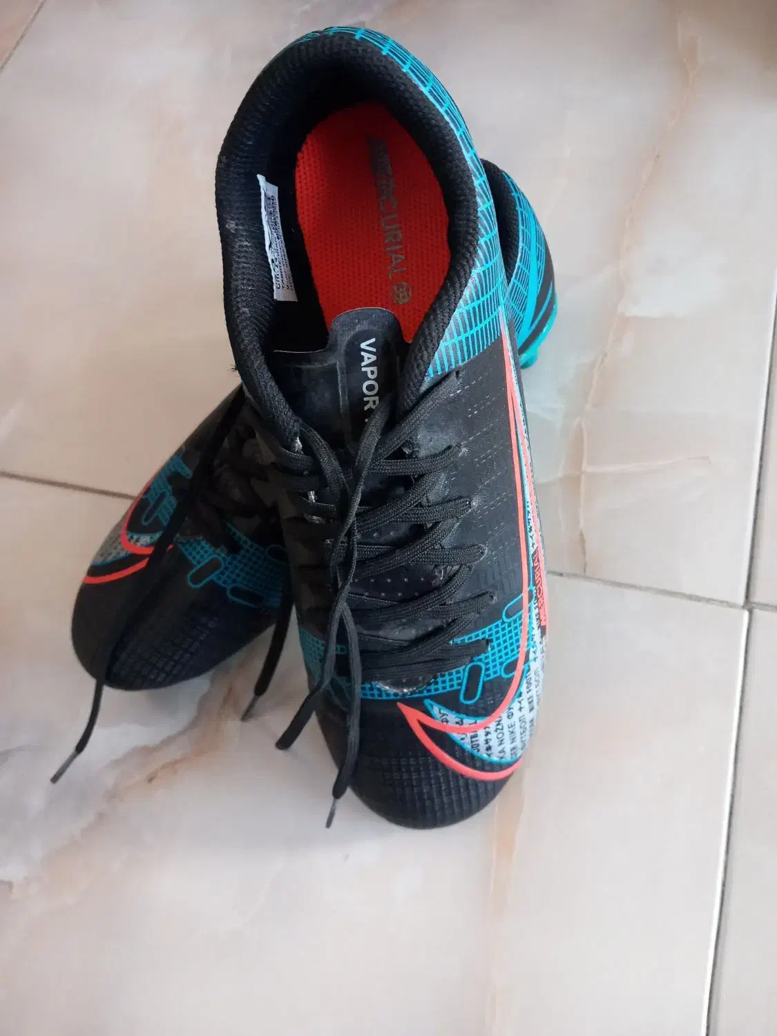 کفش استوک فوتبال|کیف، کفش، کمربند|شهریار, شهریار|دیوار