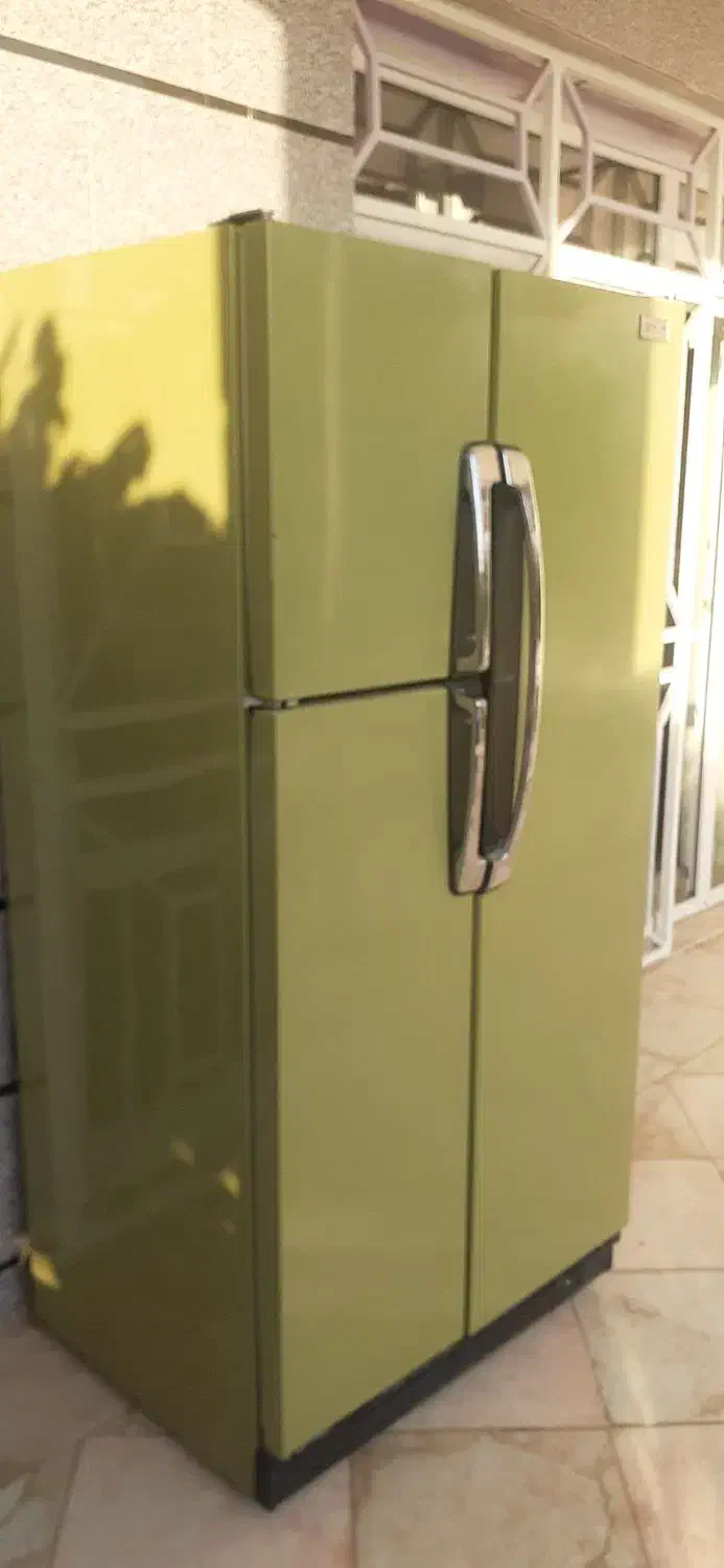 یخچال فریزر سه درب ناسیونال اصل زاپن|یخچال و فریزر|دماوند, دماوند|دیوار