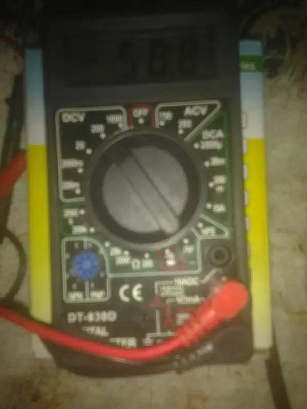 مولتی متر d830 نو توکازتن|ابزارآلات|زرند, |دیوار