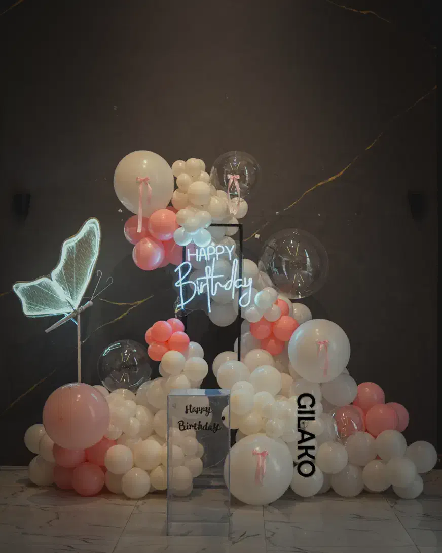 بادکنک ارایی، گل آرایی و عکاسی مراسمات شما|خدمات پذیرایی، مراسم|تهران, استخر|دیوار