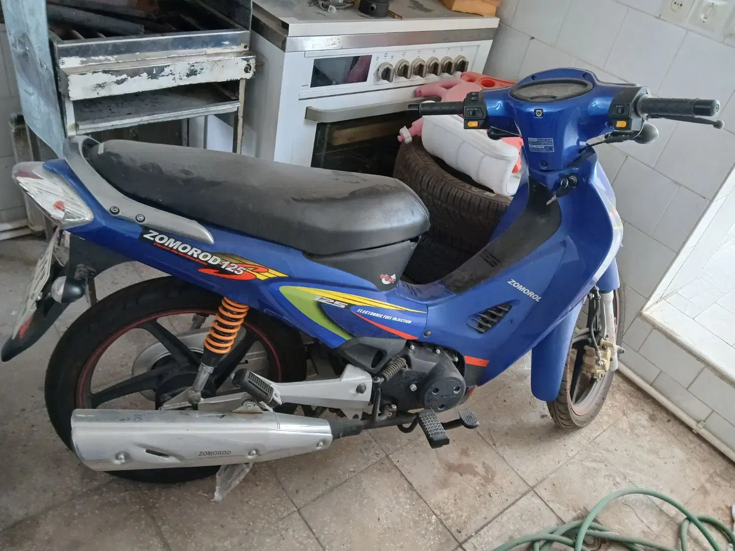 موتور سیکلت بیکلاچ|موتورسیکلت|یزد, |دیوار