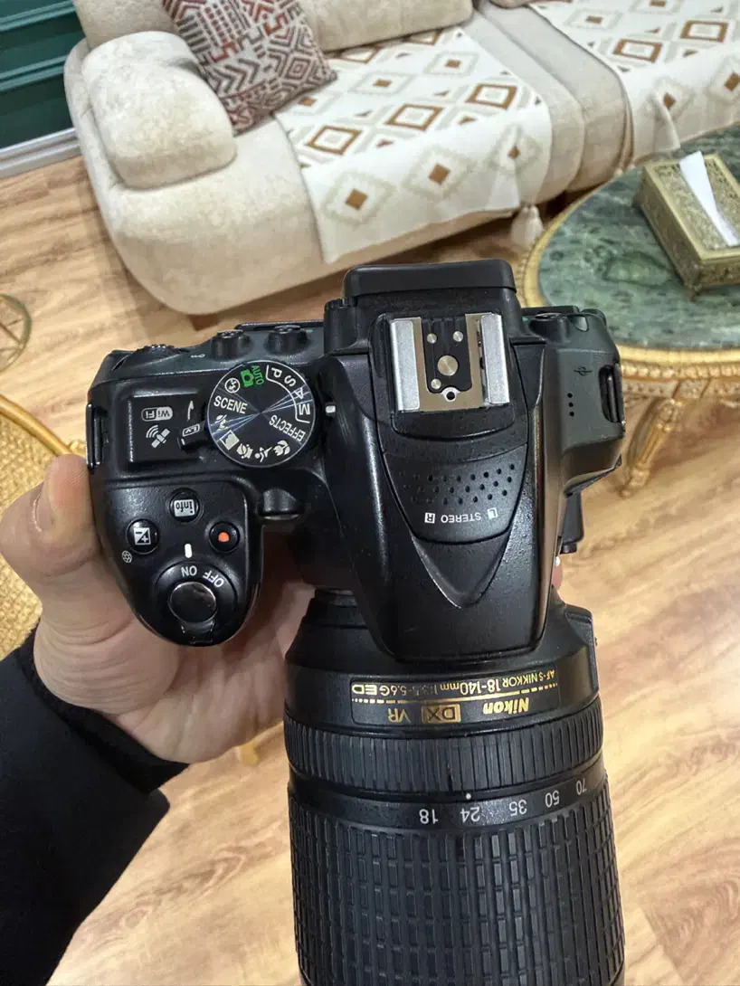 دوربین Nikon D5300|دوربین عکاسی و فیلمبرداری|تبریز, |دیوار